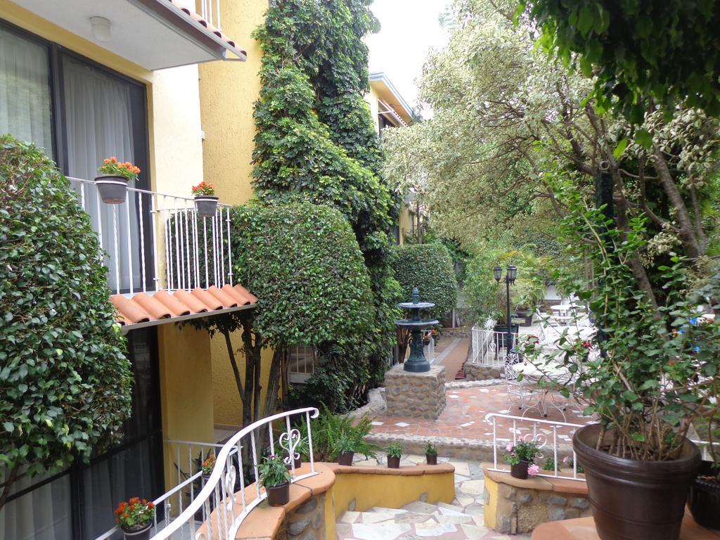 Quinta Del Gobernador Hotel Cuernavaca Ngoại thất bức ảnh